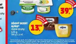 Penny Market Alpro sójový dezert nabídka