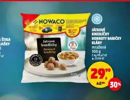 Penny Market Játrové knedlíčky dobroty babičky kláry nabídka