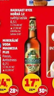 Penny Market Pivo radegast nabídka