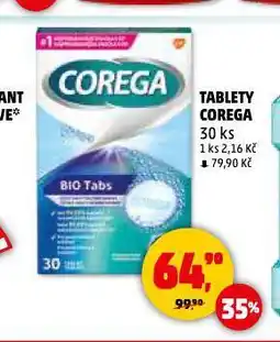 Penny Market Corega čisticí tablety nabídka