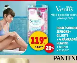 Penny Market Gillette venus holicí strojek nabídka