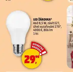 Penny Market Led žárovka nabídka