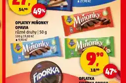 Penny Market Oplatky miňonky opavia nabídka