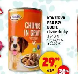 Penny Market Bodie konzerva pro psy nabídka