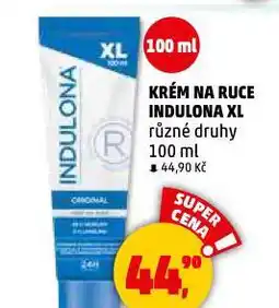 Penny Market Indulona krém na ruce nabídka