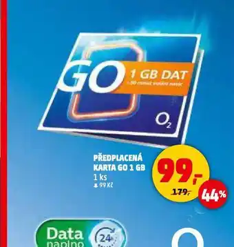 Penny Market Předplacená karta go nabídka