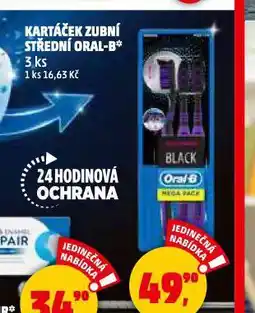 Penny Market Oral b zubní kartáček nabídka