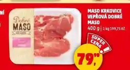 Penny Market Maso vepřová krkovice nabídka