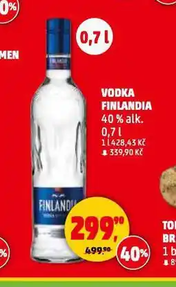 Penny Market Finlandia vodka nabídka