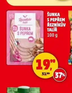 Penny Market Šunka s pepřem nabídka