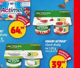 Penny Market Jogurt activia nabídka