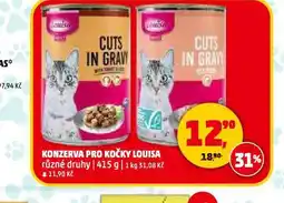 Penny Market Louisa konzerva pro kočky nabídka