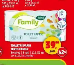 Penny Market Tento toaletní papír nabídka