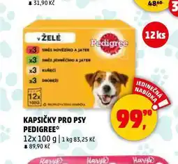 Penny Market Pedigree kapsičky pro psy nabídka