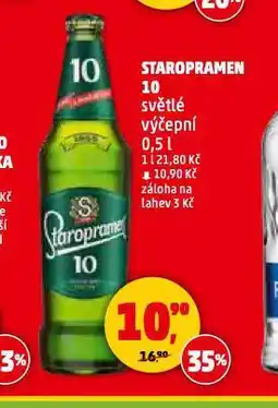 Penny Market Pivo staropramen nabídka