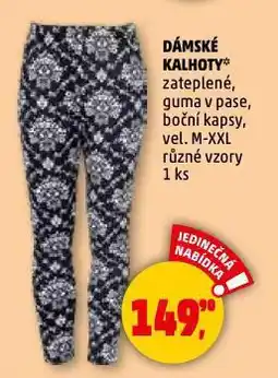 Penny Market Dámské kalhoty nabídka