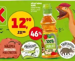 Penny Market Kubík dětský nápoj nabídka