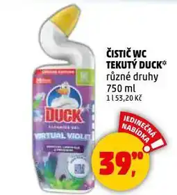 Penny Market Duck wc čistič nabídka