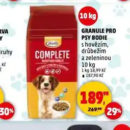 Penny Market Bodie granule pro psy nabídka