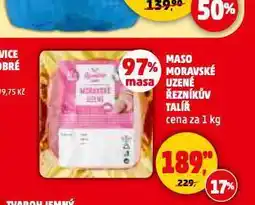Penny Market Maso moravské uzené nabídka