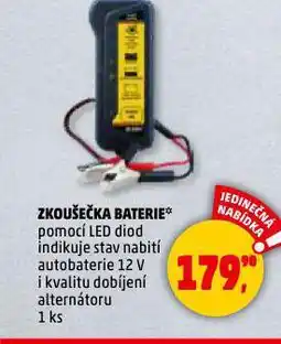 Penny Market Zkoušečka baterie nabídka