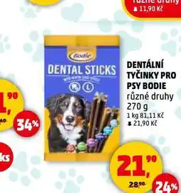 Penny Market Bodie dentální tyčinky pro psy nabídka