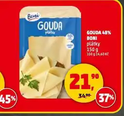 Penny Market Gouda 48% nabídka