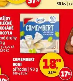 Penny Market Camembert nabídka