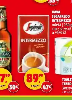 Penny Market Káva segafredo nabídka