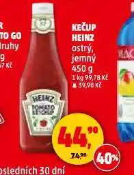 Penny Market Heinz kečup nabídka