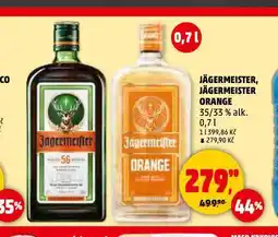 Penny Market Jagermeister nabídka