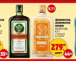 Penny Market Jagermeister orange nabídka