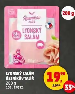 Penny Market Lyonský salám nabídka