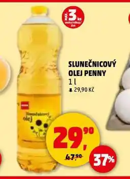 Penny Market Slunečnicový olej nabídka