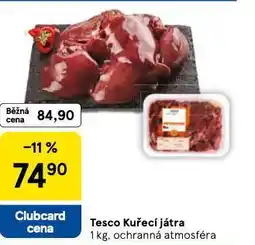 Tesco Kuřecí játra nabídka