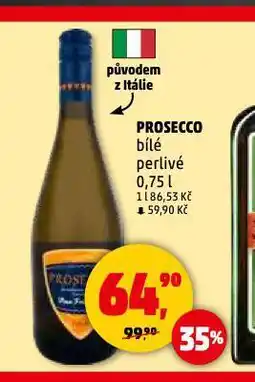 Penny Market Prosecco nabídka