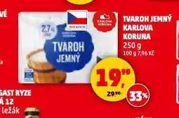 Penny Market Tvaroh jemný nabídka