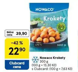 Tesco Nowaco krokety nabídka