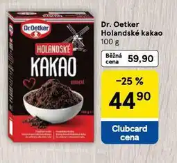 Tesco Dr. oetker holandské kako nabídka