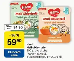 Tesco Hami malý objevitelé nabídka