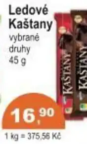 Coop Ledové Kaštany nabídka