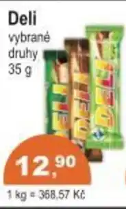 Coop Deli nabídka