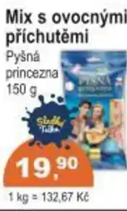 Coop Mix s ovocnými příchutěmi Pyšná princezna nabídka