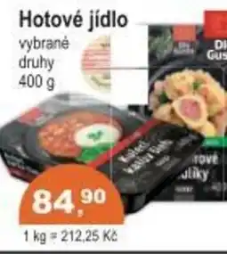 Coop Hotové jídlo nabídka