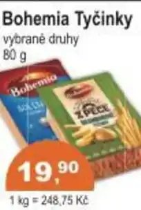 Coop Bohemia Tyčinky nabídka