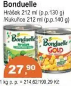 Coop Bonduelle nabídka