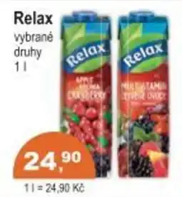 Coop Relax nabídka