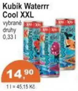 Coop Kubik Waterrr Cool XXL nabídka