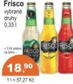 Coop Frisco nabídka