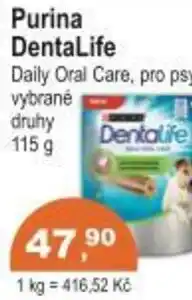 Coop Purina DentaLife Daily Oral Care, pro psy nabídka